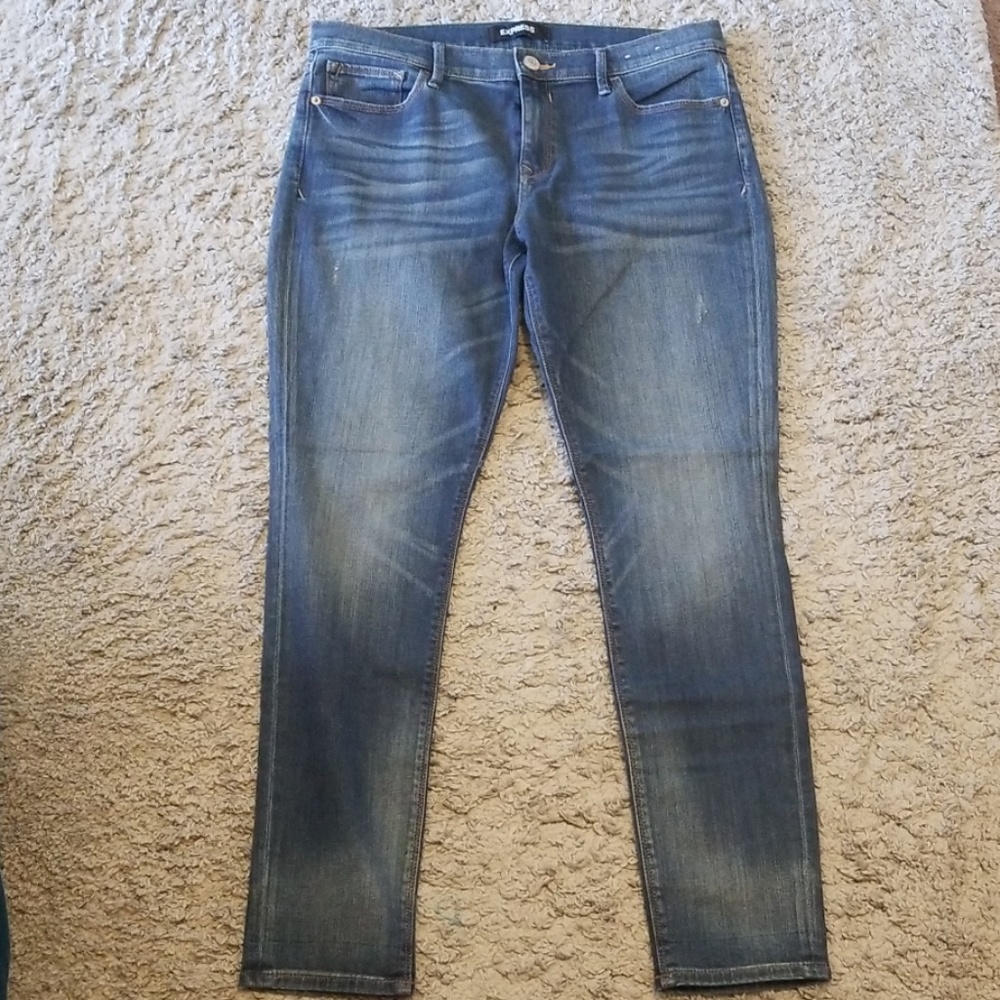 Express Mid-rise Jeans/Jeggings